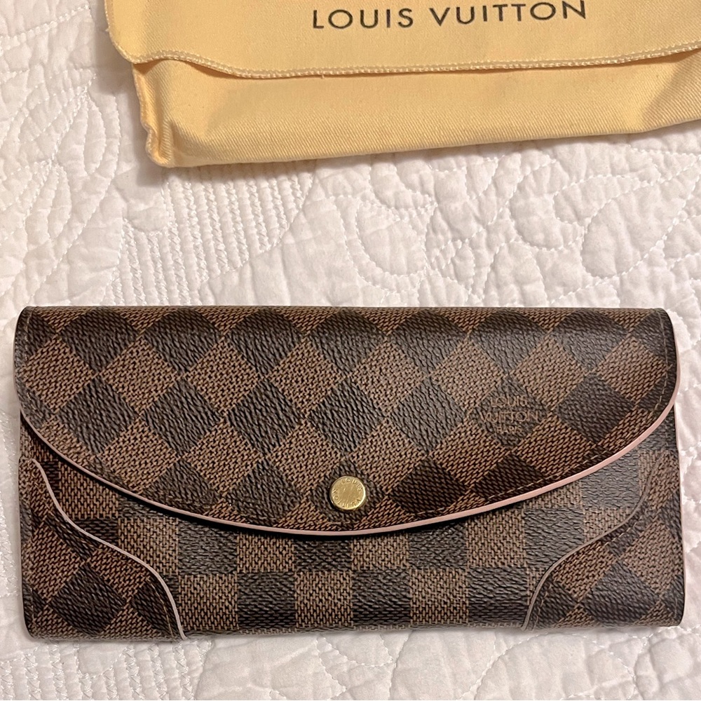 Louis Vuitton Wallet Ballerine Rose Damier